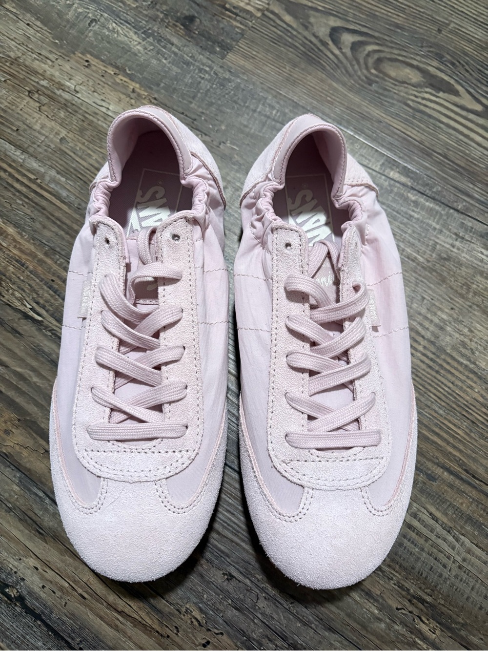 Vans Super Lowpro Collapsible Ballet Sneakers Women’s $75.00 Size 8 Never Worn